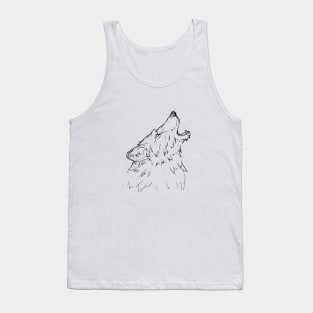 Howling Wolf Tank Top